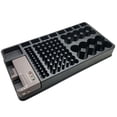 thumbnail image 4 of Organizador de batería Sunnimix 2 en 1 caja de almacenamiento para 100 baterías, 4 of 8