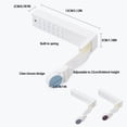 thumbnail image 3 of Advancent Hebilla retráctil segura para sábanas, fácil instalación para todas las camas, clip de fijación ajustable para colchón Juegos de cama tipo+3, 3 of 5