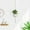 A1313, variant on SSZMDLB under $5 Macrame Plants Hanger, Long Hanging Plants Basket, Large Macrame Plants Hanger, Indoor Outdoor Planter Holder, Decorative Wall Hanging, with Wood Bead Accents, for Big Pots