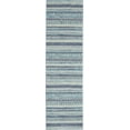 thumbnail image 4 of Nourison Passion Tribal Navy Blue 2'2" x 7'6" Area Rug, (2x8), 4 of 8