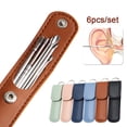thumbnail image 2 of unids/set limpiador de oídos eliminación de cera palillos para los oídos removedor de cera para los oídos cureta limpiador de oídos cuchara para el cuidado de la salud Tan Jianjun unisex, 2 of 2