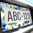 thumbnail image 6 of 1 Pcs Blueberries License Plate Frame, License Plate Cover for Car Decorative Parts, Aluminum License Plate Bracket Holder Rust-Proof Weather-Proof for US Standard Car, 6 of 9