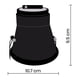 thumbnail image 3 of Empotrado para techo Libia Mil Luces EMPOTRADO LIBIA, 3 of 6
