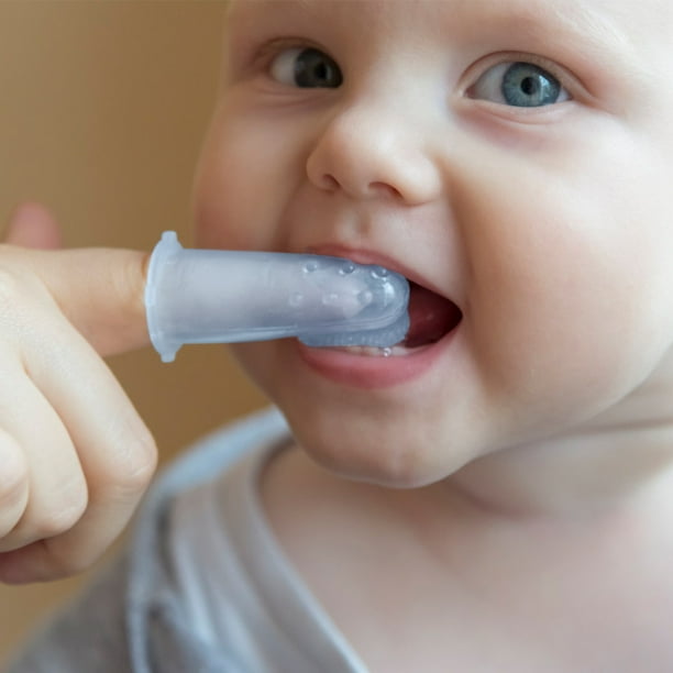 Mordedor Bebe Refrigerante Rodillos De Dentición Para Bebés