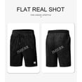 thumbnail image 6 of Men's Corduroy Shorts Casual Elastic Waist Drawstring Lightweight Summer Beach Shorts, 6 of 9