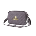 thumbnail image 1 of Sonducket Bolsa de calefacción Bolsas de almacenamiento de múltiples capas Cremallera Forro de nylon ligero Paquete de transporte Tablet Hogar Bolsas de mensajero y de hombro Gris, 1 of 6