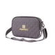 thumbnail image 1 of Sonducket Bolsa de calefacción térmica USB recargable bolsas de almacenamiento forro de nailon paquete de transporte teléfono móvil tableta Bolsas de mensajero y de hombro Gris, 1 of 6