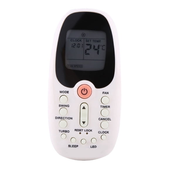 facefd Air Conditioner Remote Control Portable Accessories Replacement Parts Electronics Regulator Universal Transmission