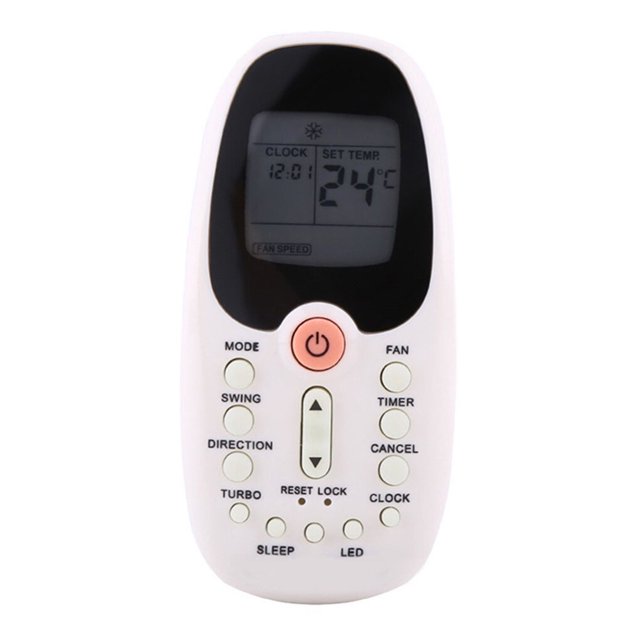 facefd Air Conditioner Remote Control Portable Accessories Replacement Parts Electronics Regulator Universal Transmission