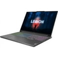 thumbnail image 3 of Lenovo Legion Slim 5 Gaming Laptop 16.0in 165 Hz WQXGA (8-Core AMD Ryzen 7 7840HS, 32GB DDR5, 4TB PCIe SSD, GeForce RTX 4060 8GB, Per Key RGB KYB, WiFi 6, BT 5.3, Win 10 Pro), 3 of 7