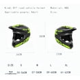 thumbnail image 4 of Casco Protector para Motocross HEINO Modelo: IH01B  Incluye Guantes/Goggles/Balaclava 4 Piezas En 1, 4 of 10