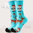 thumbnail image 5 of Txlixc Calcetines de Navidad lindos y novedosos para mujeres Txlixc moda, 5 of 5