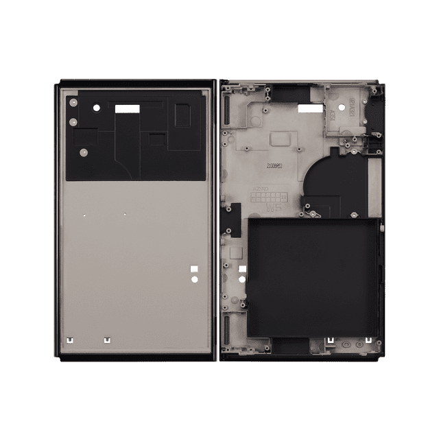 Boîtier de Remplacement Compatible avec Nintendo Switch OLED (Noir)