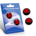 thumbnail image 1 of 2pcs Thumb Stick Grip Cap Joystick Covers Compatible For Ps5 Dualsense/ps4/xbox One/360/o Pro Controllers GP5-24-013B, 1 of 1