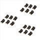 thumbnail image 1 of 18pzs Marron Cascara de Plastico Caja Sostenedor Enchufe de Bateria Pila de Boton CR2032, 1 of 5