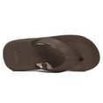 thumbnail image 5 of WOTTE Women's Yoga Mat Flip Flops Soft Cushion Thong Sandals Size 6, Brown, 5 of 6