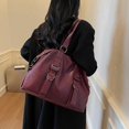 thumbnail image 5 of SPEKSEE PU Leather Shoulder Bag Large Underarm Bag with Adjustable Strap Tote Bags for Women Work Shopping Travel Daily, 5 of 9