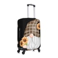 thumbnail image 3 of Haiem Sunflower Gnomes 4 Luggage Cover Printed Suitcase Covers for Luggage Elastic Washable Suitcase Protector Fits 18-32 Inch Luggage-Small, 3 of 9