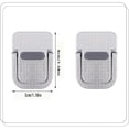 thumbnail image 3 of 2PCS Portable Keyboard Riser, Self-Adhesive Mini Laptop Stand Invisible Computer Keyboard Stand for Desk, Laptop Feet, 3 of 8