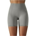 thumbnail image 2 of uublik Women's Shorts Super Soft Jockey Biker Shorts Dark Gray, 2 of 5