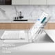 thumbnail image 3 of Funda con Teclado JKSML para iPad Generación 9/8/7 de 10.2" Bluetooth Gris, 3 of 8