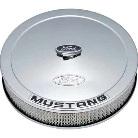 13 in. Air Cleaner Kit - Chrome