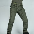 thumbnail image 6 of Admvng Cargo Pants for Men Multiple Pockets Trousers Work Wear Pocket, Size S-3XL, 6 of 8