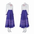 thumbnail image 3 of Disfraz Madrigal Princesa Luisa Halloween 2XL para mujer, 3 of 7