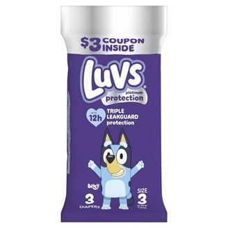 Luvs Super Absorbent Leakguards Diapers (Choose Diaper Size and