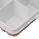 thumbnail image 5 of Mini Caja de Medicamentos con 6 Compartimentos Diseño de Equipaje Contenedor de Plástico Portátil, 5 of 5