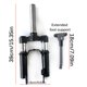 thumbnail image 3 of MAX-G30 Horquilla delantera Amortiguador funcional Kits de montaje de scooter de aluminio Amortiguador hidráulico simple Inevent OD005369-00, 3 of 7