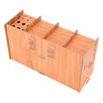 thumbnail image 5 of Rhinestone Storage Box DIY Wooden Multi Layers Grids Rhinestone Tool Organizer for Rhinestones Earrings Necklaces, 5 of 5