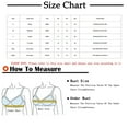 thumbnail image 2 of JGTDBPO Front Button Bra For Women No Underwire Extra-Elastic High Support Soft Cup Everyday Sleep Bra Push Up Front Snaps Bras Front Closure Plus Size Sports Bras For Women Girls, 2 of 4