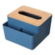 thumbnail image 2 of Funda portátil para pañuelos, estuche para pañuelos faciales, soporte para almacenamiento de papel de seda, soporte para caja de pañuelos para Baoblaze Cubierta de tejido, 2 of 8