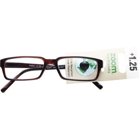 Zoom Eco Friendly Reader Mens Tort 1.25
