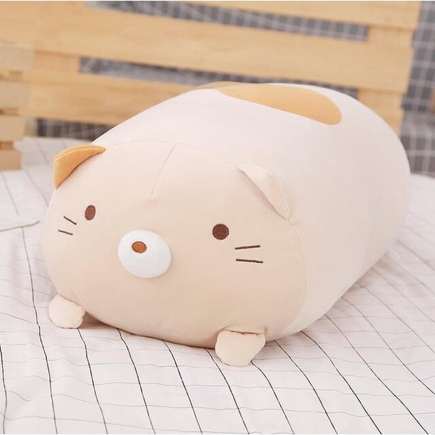 Juguetes de peluche Sumikko Gurashi, muñeco de dibujos animados, almohada suave, los mejores regalos para niños y bebés, 30cm, 1 unidad qym unisex