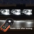 thumbnail image 3 of Front Bumper LED Fog Light Driver Fog Lamp Driver And Passenger Side Fit for BMW G11 G12 740i 750i 2016-2019, 3 of 5
