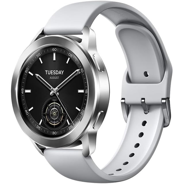XIAOMI SMARTWATCH S3 PLATEADO