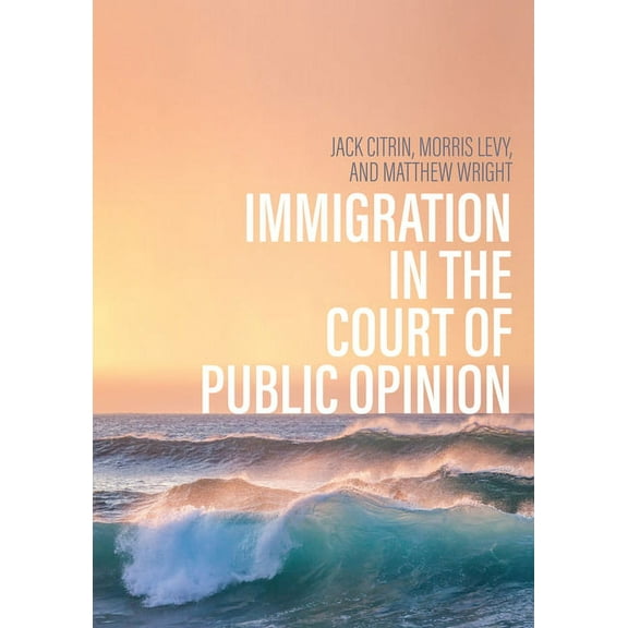 Immigration and Society: Immigration in the Court of Public Opinion (Hardcover)