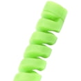 thumbnail image 2 of sweethay Viento teléfono móvil espiral suave carga USB funda silicona espiral datos Cable línea Anti fractura protectores Type9 NO9, 2 of 6