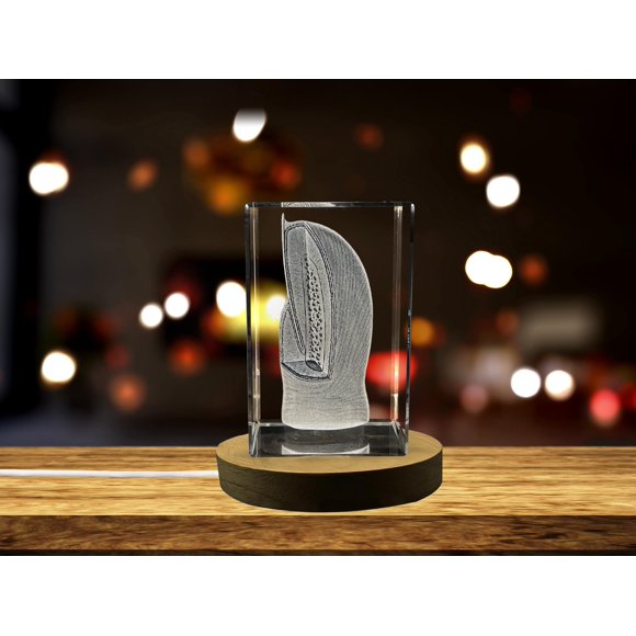 Nails Art | 3D Engraved Crystal Keepsake | Gift/Decor| Collectible | Souvenir | personalized 3D crystal photo gift |Customized 3d photo Engraved Crystal | Home decor