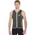thumbnail image 1 of HETSUITS 3MM Sin mangas Neopreno Natación Sundial Tops Tops Tops de traje de baño Traje de baño para aeróbicos de agua Canotaje Surfing Kayak Military Green XL Guardurnaity OD003694-11, 1 of 7