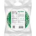 thumbnail image 3 of Soeos Rice Paper, 3 Pack, 34 Sheets-Fresh Spring Roll Wrappers & Dumplings, 22cm Round, 3 of 9