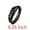 Lava Rock 8.26in, variant on Men’s Black Lava Rock Leather Bracelet – Aromatherapy Diffuser Beads with “Love You Forever” Magnetic Clasp