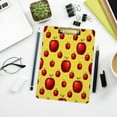 thumbnail image 7 of FMSHPON Fruit Apples Clipboard Hardboard Wood Nursing Clip Board and Pull for Standard A4 Letter 13x9 inches, 7 of 7