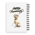 thumbnail image 2 of Happy Anniversary Labrador Retriever Celebrates Wedding Love Family Party Spiral Bound Journal Lab Dog Lover Gifts 5x7in Spiral Notebook - 01015, 2 of 5