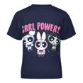 thumbnail image 5 of The Powerpuff Girls Kids Short Sleeve Tee Shirt Novelty Crewneck T-Shirts Unisex Summer Blouse Tops for Boys Girls 110CM, 5 of 8