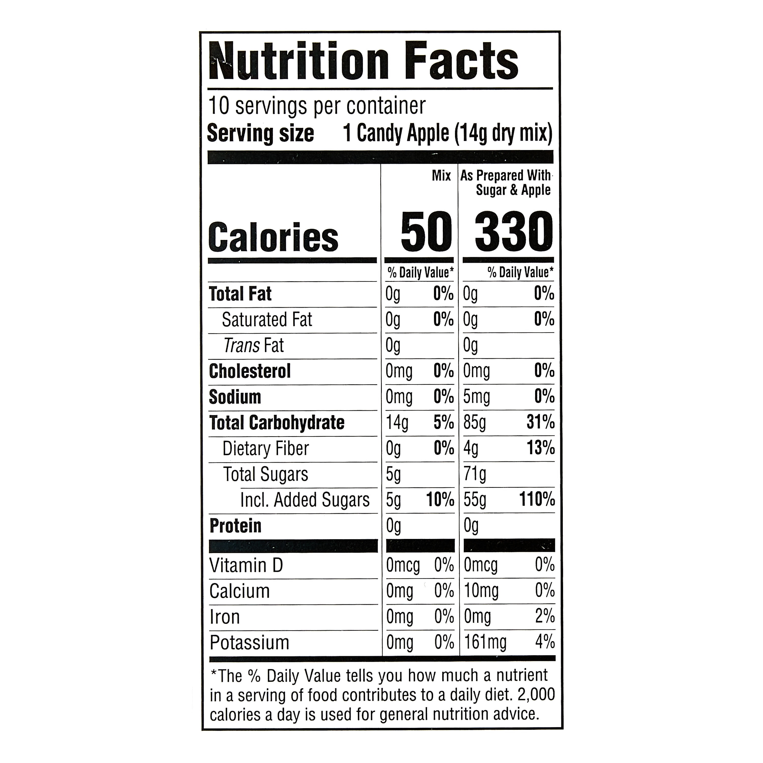 Concord Foods Candy Apple Kit, 5 oz Package