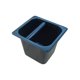 thumbnail image 2 of Caja para golpear café expreso de acero inoxidable, cubo para café expreso con barra de goma, contenedor de basura de gran capacidad para cocina M mayimx Papelera de molienda, 2 of 9
