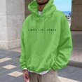 thumbnail image 3 of WILLBEST Sudaderas Deportivas para Hombre Sudaderas con Capucha y Sudaderas Casuales De Manga Larga con Estampado para Uso Diario Diseño De Ajuste Cómodo para Otoño e Invierno Mediana​​, 3 of 5
